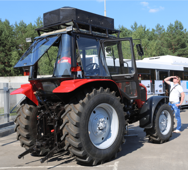 Белорусские тракторы будут работать на природном газе
