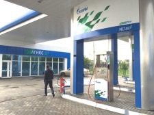 В Новосибирской области развивается сеть АГНКС «Газпром»