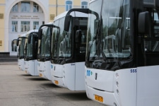 Автопарк Сыктывкара пополнился 40 экологичными автобусами