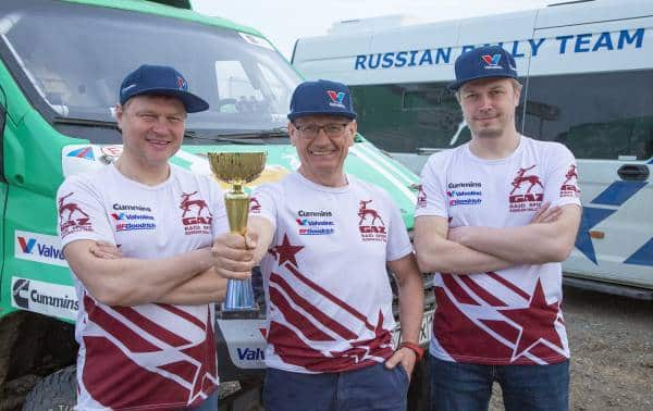 Команда «ГАЗ Рейд Спорт» завоевала «серебро» и «бронзу» на II этапе Чемпионата России по ралли-рейдам