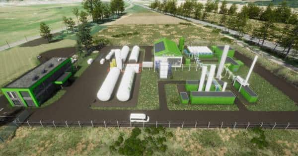 Bilfinger построит для Reefuelery завод по производству био-СПГ Fulda bio-LNG