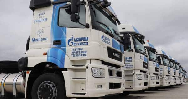 «Газпром гелий сервис» увеличил автопарк тягачей на СПГ