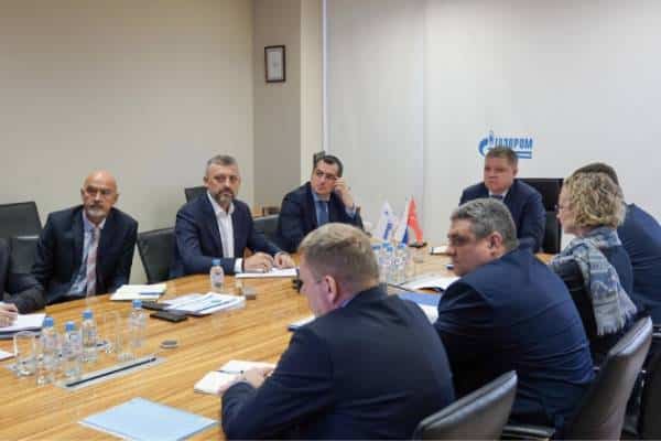 В Санкт Петербурге обсудили вопросы создания объединенного газомоторного рынка Союзного государства