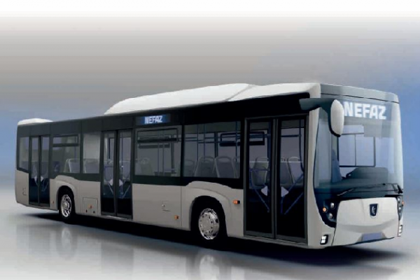 20 автобусов НЕФАЗ на КПГ появятся на улицах г. Санкт-Петербурга