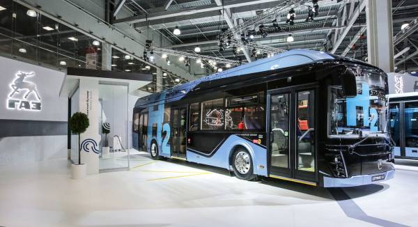 «Группа ГАЗ» представляет на выставке COMTRANS электробусы на водородном топливе