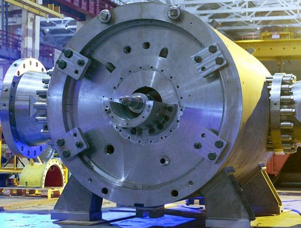 Невский завод изготовит очередную партию центробежных компрессоров для «Силы Сибири»