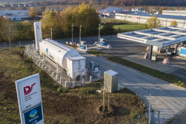 Rolande и подразделение Kuwait Petroleum запустили в Германии еще одну СПГ-АЗС