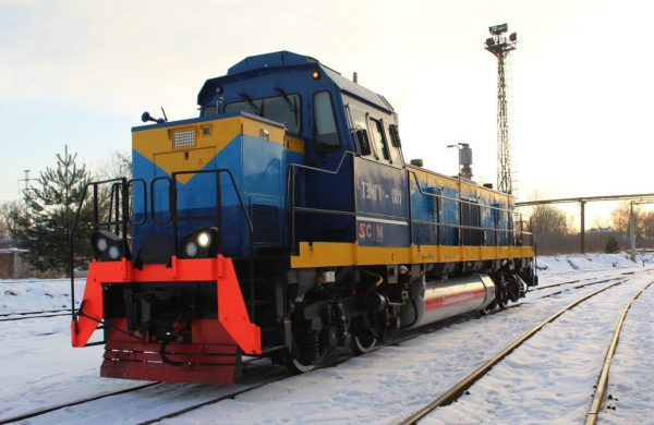 «Газпромтранс» принял у завода-изготовителя первый в России локомотив на сжиженном природном газе
