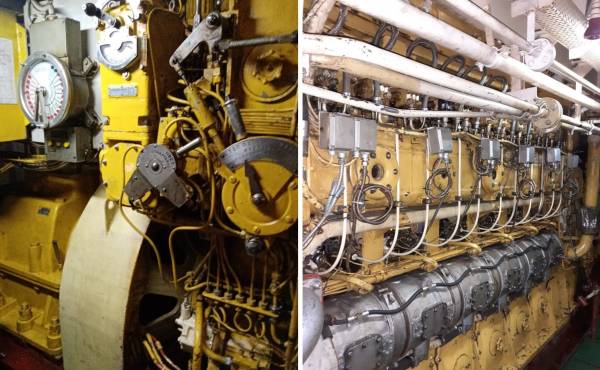КМЗ завершает обслуживание главного двигателя морского буксира «Яков Гребельский»