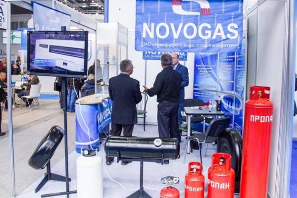 Широкий выбор газовой аппаратуры представит Novogas на выставке GasSuf 2021