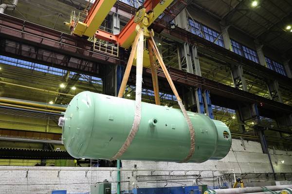 Петрозаводскмаш отгрузил ёмкости системы безопасности для Курской АЭС-2