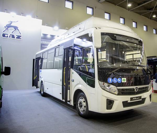 «Группа ГАЗ» представляет на выставке CityBus 2021 линейку городского транспорта, расширяющую безбарьерную среду