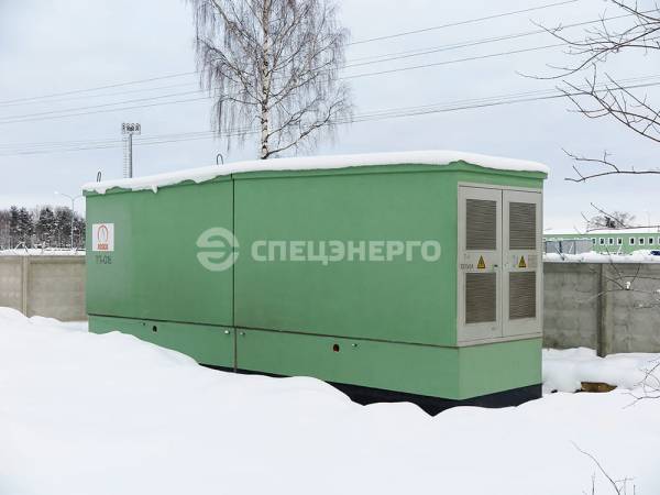 «СПЕЦЭНЕРГО» – 2БКТП для нового центра специальной подготовки в Токсово