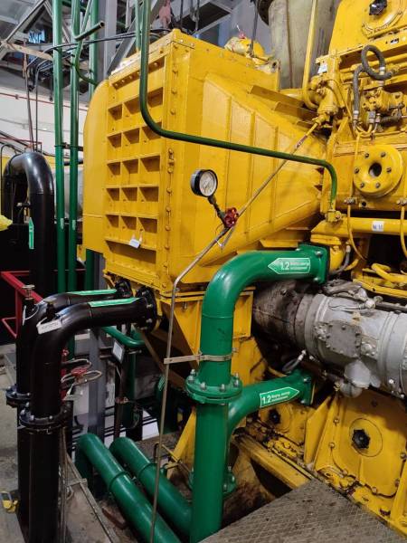 КМЗ завершает техобслуживание дизель-генераторов на отечественной АЭС