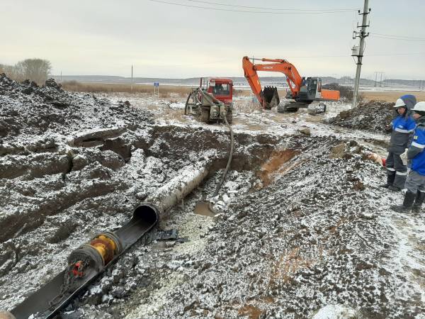 Завершены комплексы ВТД пяти подводных переходов газопровода «Бухара – Урал»