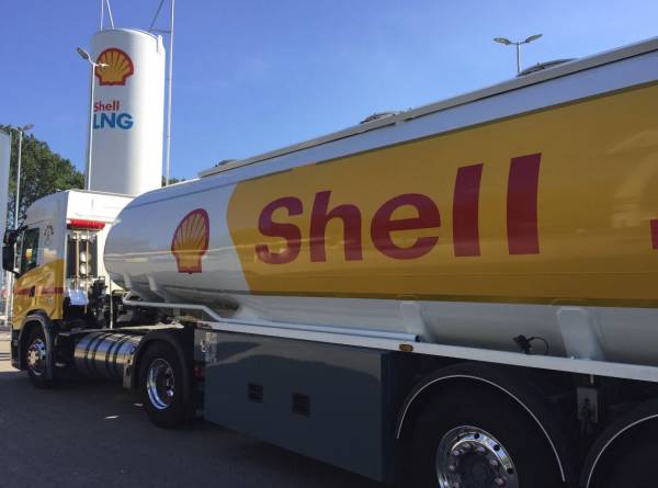Shell открывает очередную СПГ-АЗС в Германии