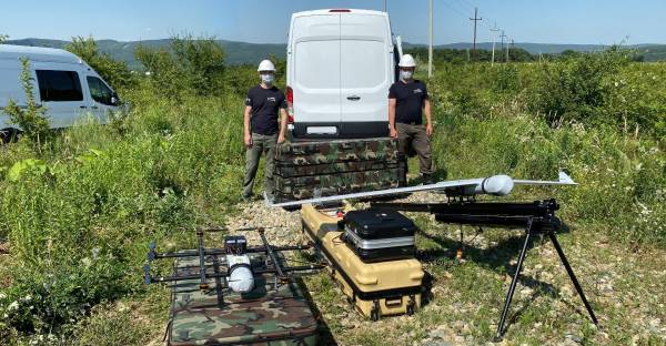 ZALA AERO выполнила опытно-промышленные испытания лазерного газоанализатора в Краснодарском крае
