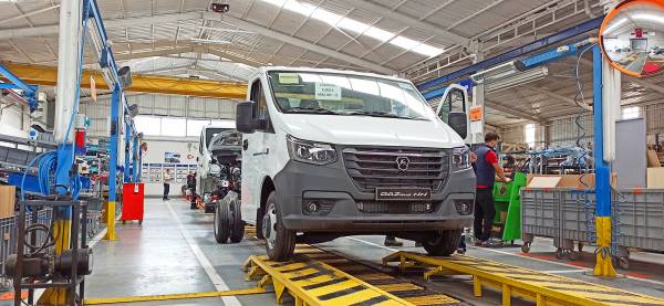 «Группа ГАЗ» начала производство в Турции автомобиля «ГАЗель NN» стандарта «Евро-6»