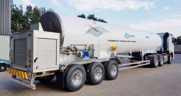 DNG Energy испытает СПГ в транспортном секторе ЮАР