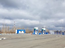 В Астраханской области ввели в эксплуатацию газозаправочную станцию