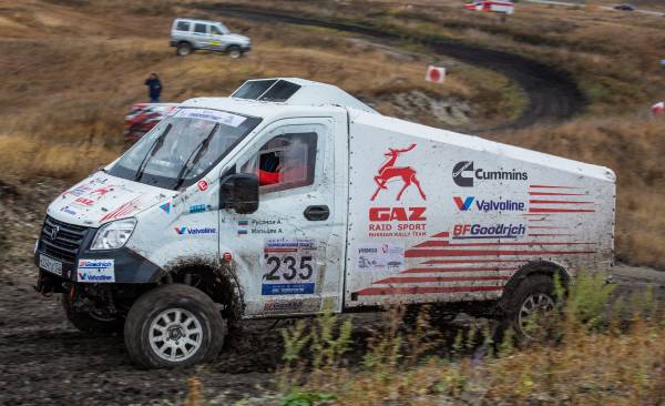 Автомобили ГАЗ стали победителями III этапа Чемпионата России по ралли-рейдам