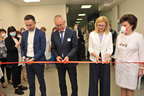 На базе медицинского центра ГАЗ открылось рентгенологическое отделение высокотехнологичной диагностики