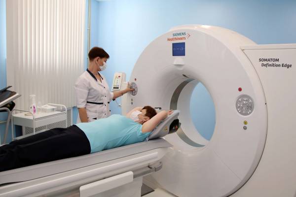 На базе медицинского центра ГАЗ открылось рентгенологическое отделение высокотехнологичной диагностики