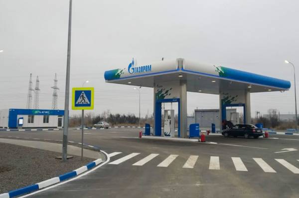 В Волгоградской области введена в эксплуатацию еще одна экологичная заправочная станция