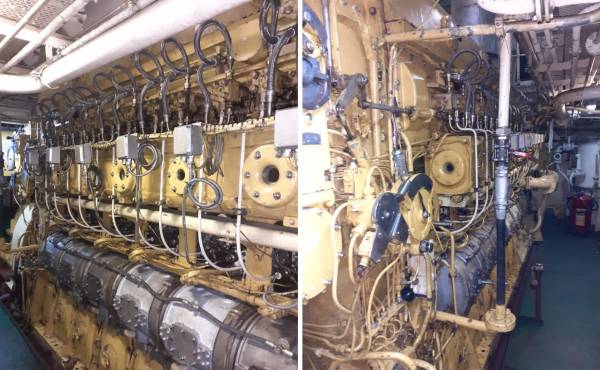КМЗ завершает обслуживание главного двигателя морского буксира «Яков Гребельский»