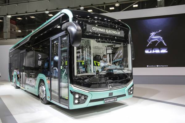 «Группа ГАЗ» представляет на выставке COMTRANS автобусы нового поколения