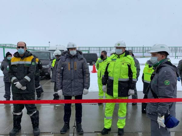 АО «Зарубежнефть» открыла новый вахтовый комплекс на Харьягинском месторождении